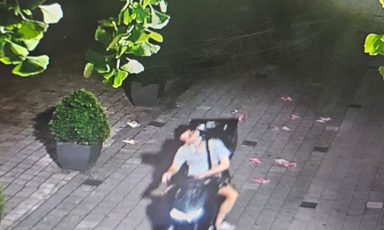 길거리에 선정적인 불법 전단지를 대량으로 뿌린 일당이 검거됐다. 사진 서울경찰청