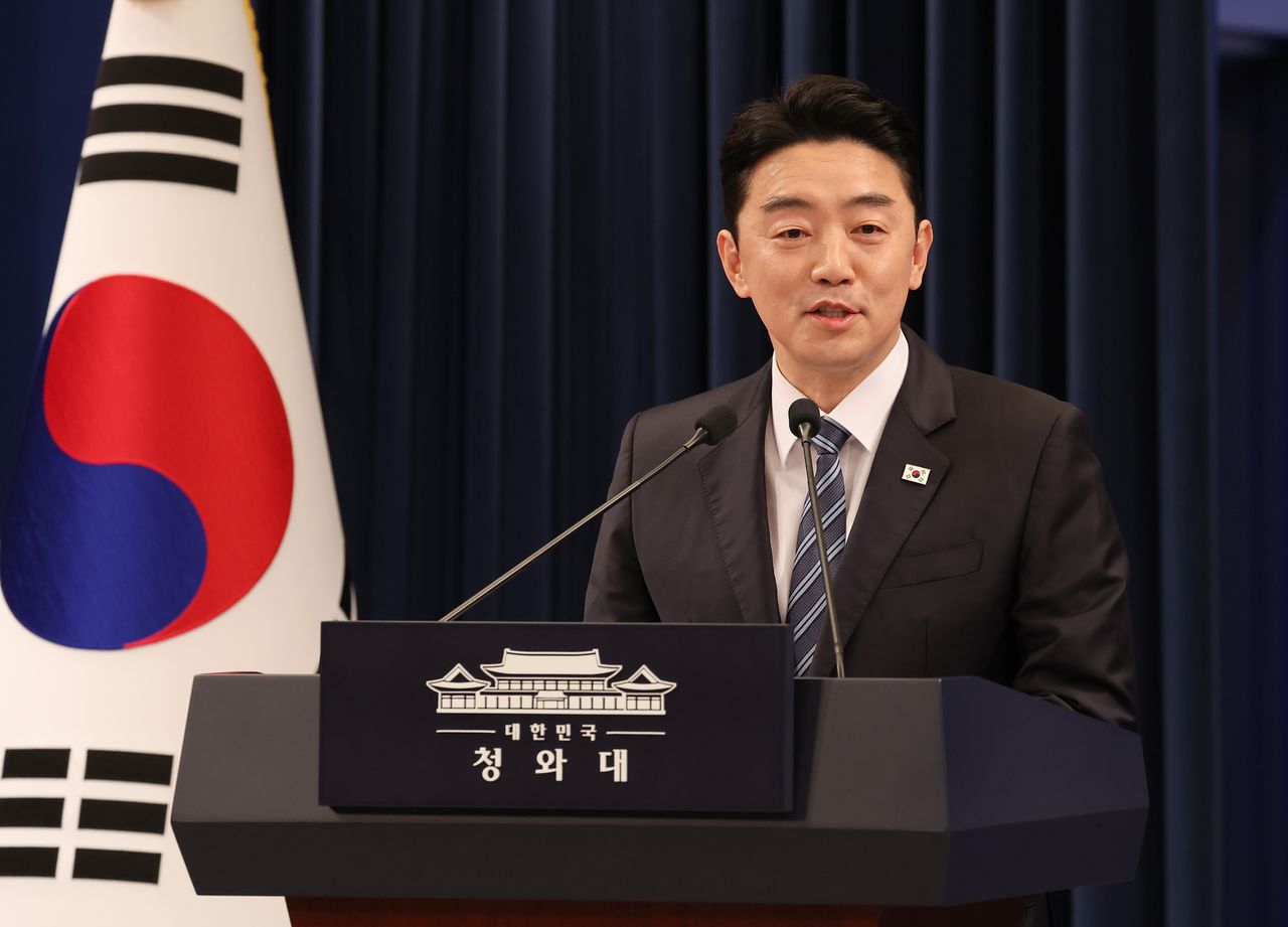 강훈식 청와대 비서실장. 청와대사진기자단