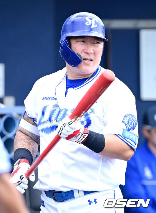 [OSEN=최규한 기자] 삼성 최형우. 2026.03.01 / dreamer@osen.co.kr