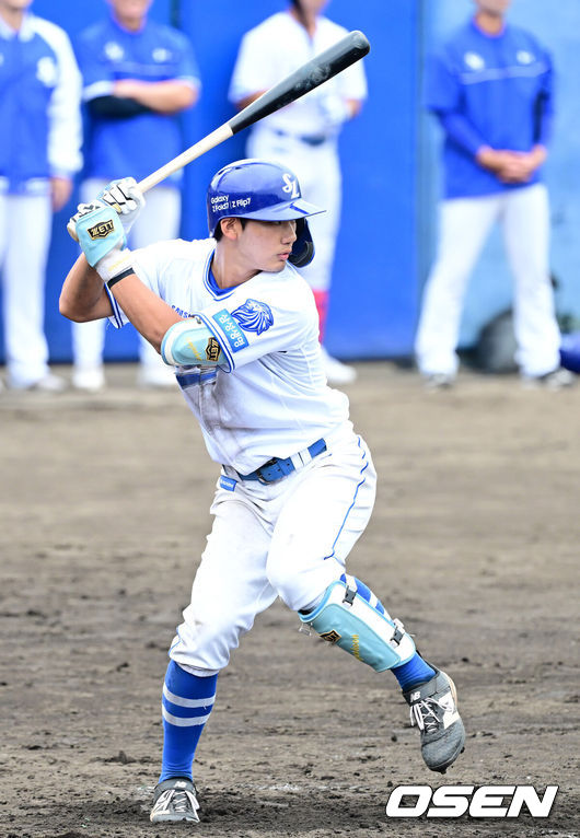 [OSEN=최규한 기자] 삼성 심재훈. 2026.02.20 / dreamer@osen.co.kr