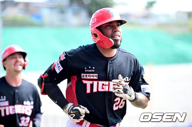 [OSEN=최규한 기자] KIA 헤럴드 카스트로. 2026.02.24 / dreamer@osen.co.kr