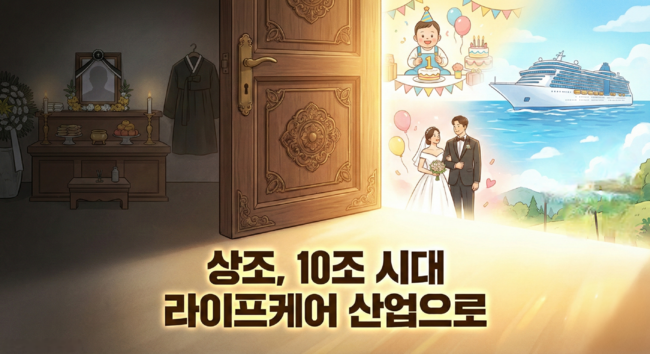 상조업계는 완전히 다른 국면을 맞이하고 있다. 누적 선수금 10조 원 가입자 1,000만 명 시대를 열며 단순한 장례 대행을 넘어 생애 전 주기를 관리하는 토털 라이프케어 산업으로 재탄생하고 있다./ 보람그룹.