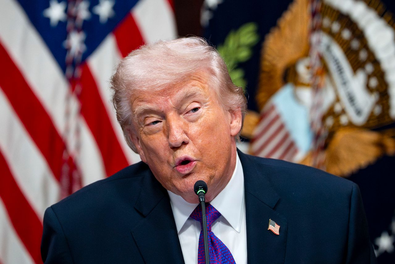 도널드 트럼프 미국 대통령. EPA=연합뉴스