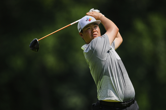 임성재. AP=연합뉴스