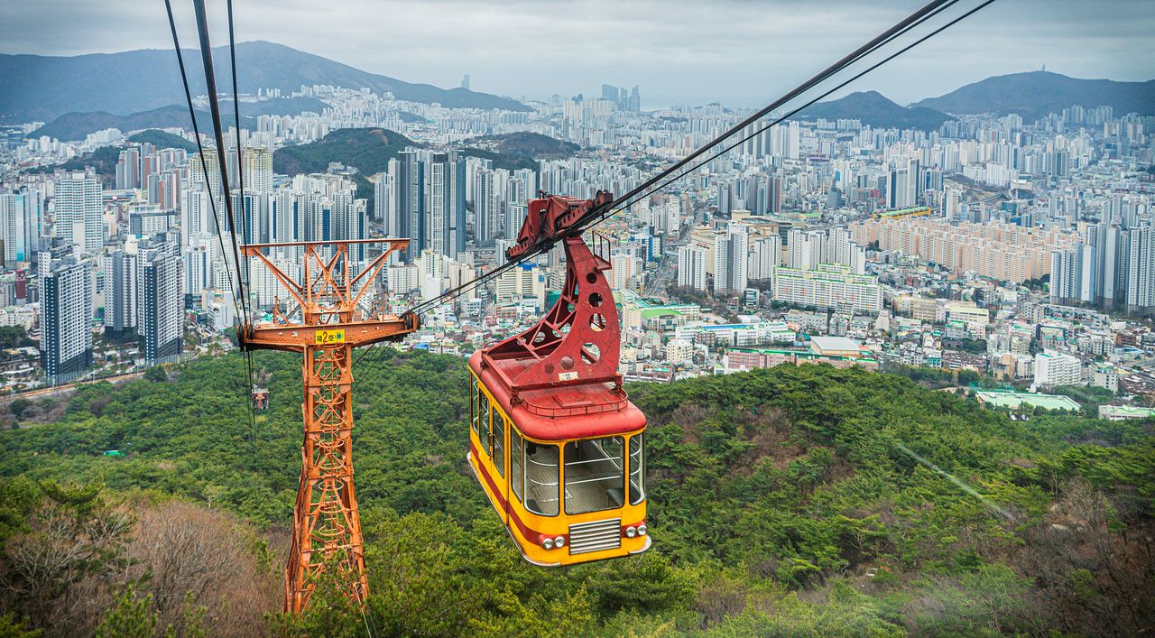 금정산 케이블카