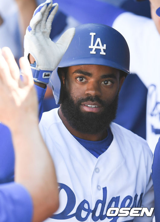 LA 다저스 시절 앤드류 톨스. /OSEN DB