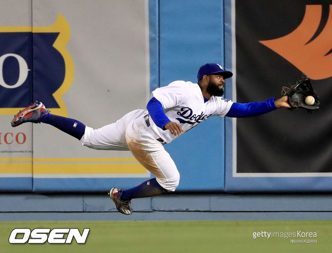 [사진] LA 다저스 시절 앤드류 톨스 ⓒGettyimages(무단전재 및 재배포 금지)
