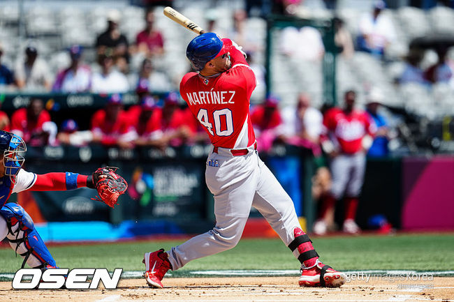 [사진] 쿠바 마르티네즈. ⓒGettyimages(무단전재 및 재배포 금지)