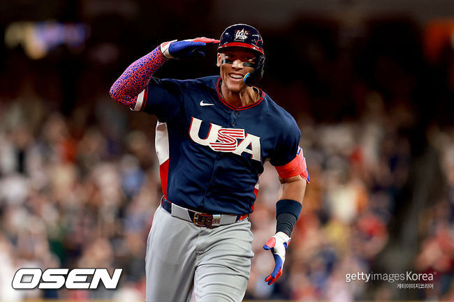 [사진] 애런 저지. ⓒGettyimages(무단전재 및 재배포 금지)