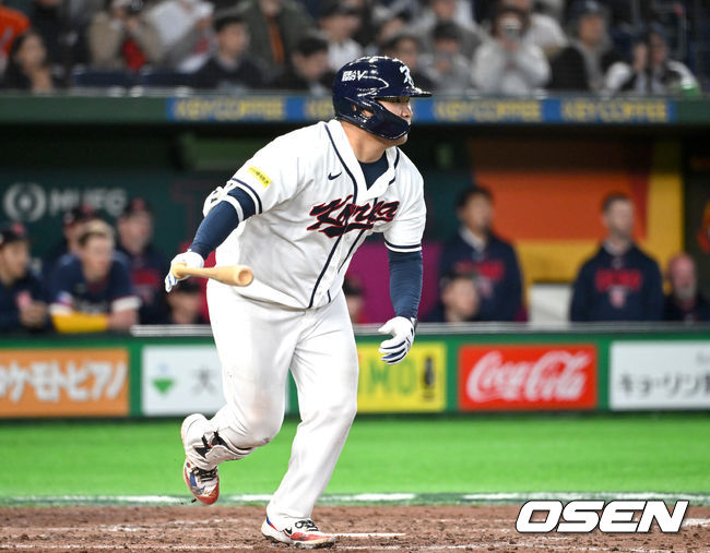 한국 대표팀 문보경. / OSEN DB