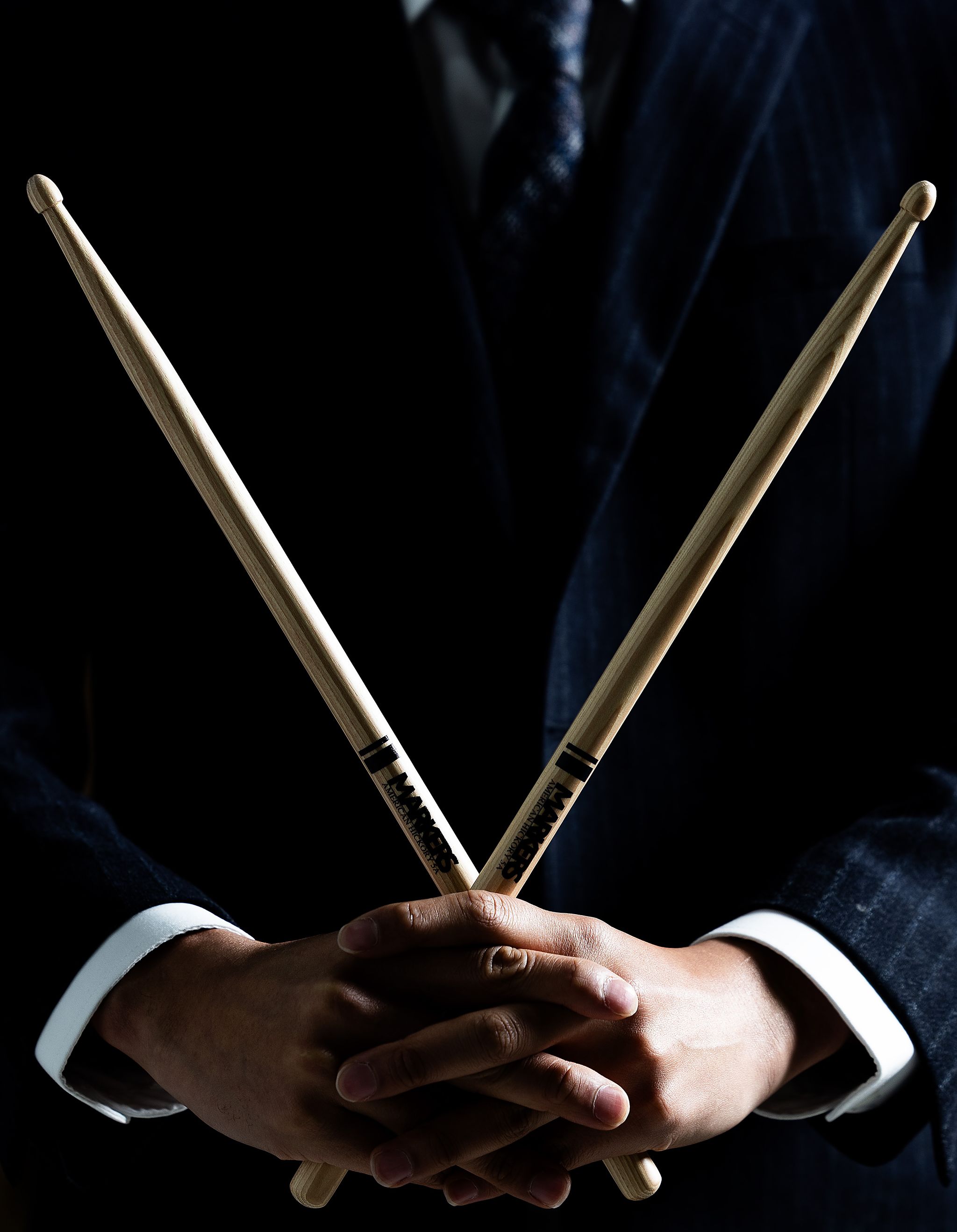 박 대표는 정상회담이후 드럼 스틱의 판매량이 늘었다고 밝혔다.