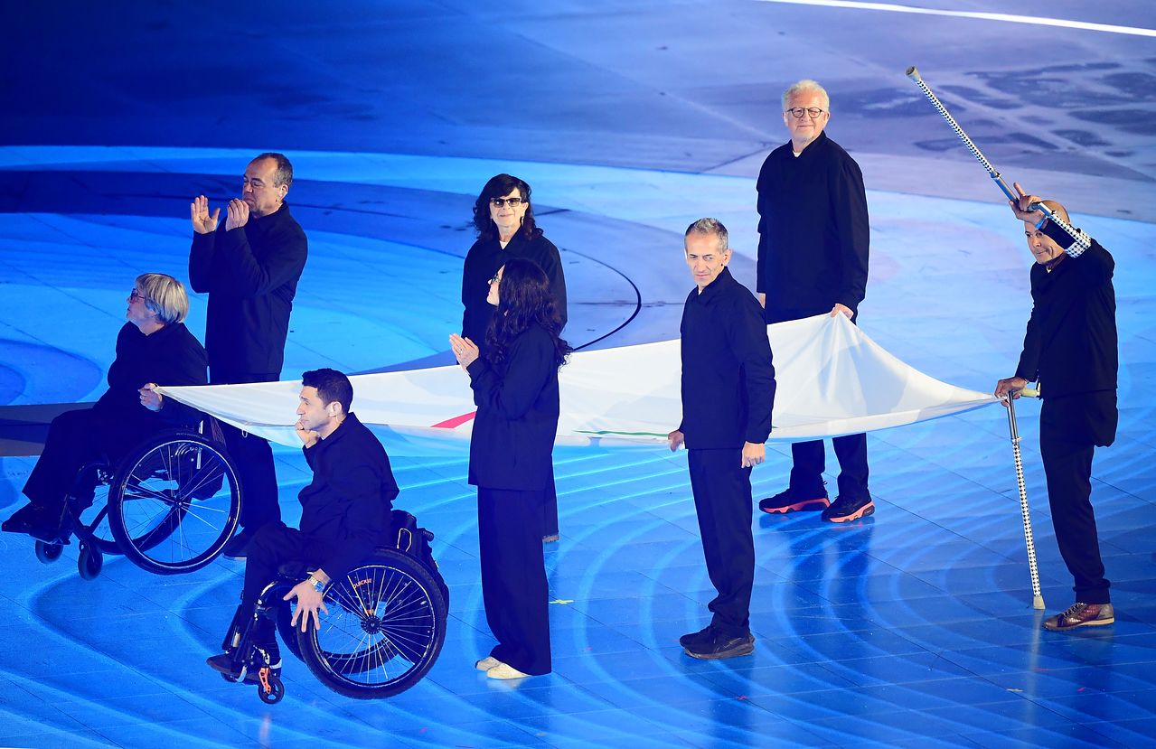 7일 이탈리아 베로나 아레나에서 열린 2026 밀라노·코르티나담페초 동계패럴림픽 개회식. 사진 대한장애인체육회