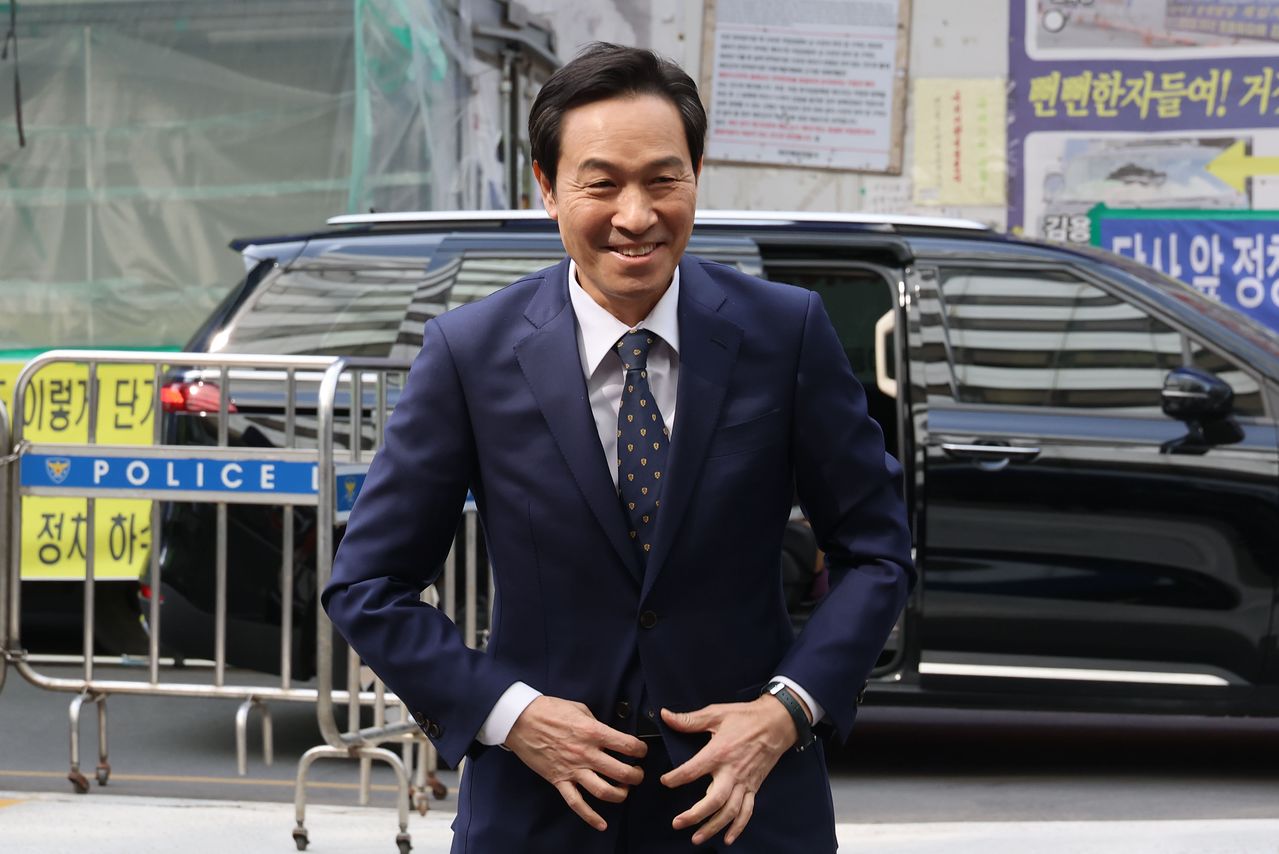 우상호 전 청와대 정무수석. 연합뉴스