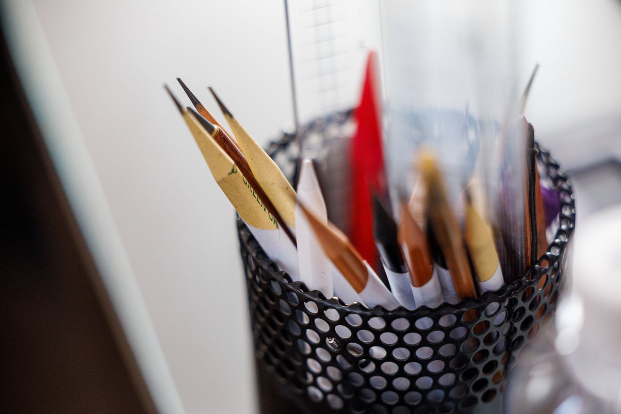 4일 오전 촬영한 서울 개포동에 위치한 이현세 만화가 작업실. 김정훈 기자