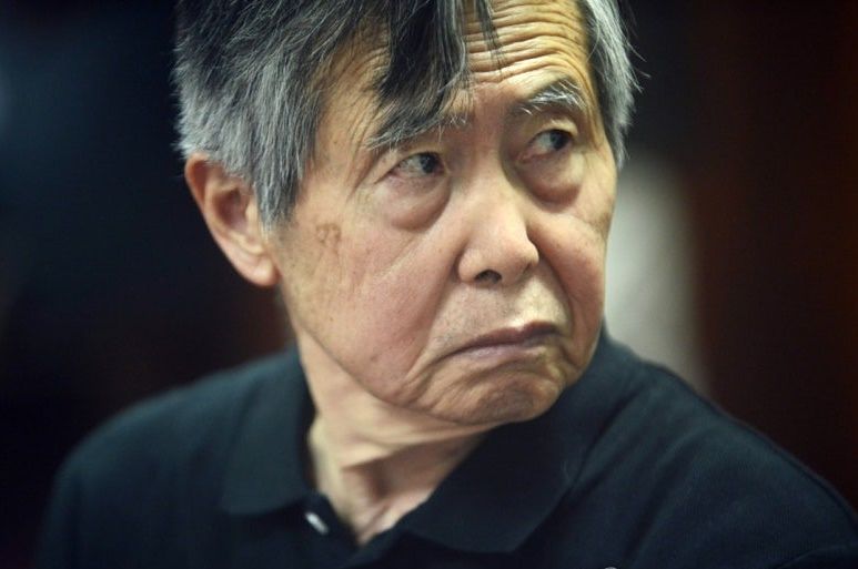 퇴임 이후의 알베르토 후지모리 페루 전 대통령 생전 모습. EPA=연합뉴스
