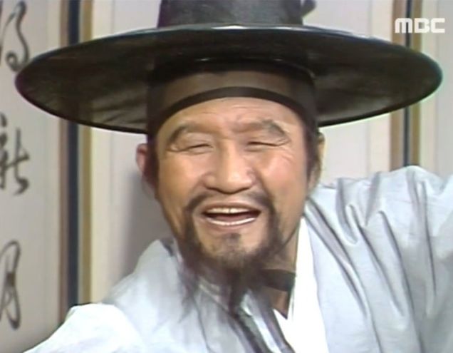 1984년 MBC TV 드라마 '설중매'에서 한명회 역을 통해 일약 스타덤에 오른 배우 정진. 사진 MBC