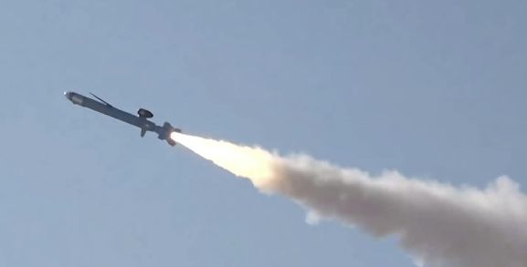 이란 혁명수비대의 미사일 발사. EPA =연합뉴스