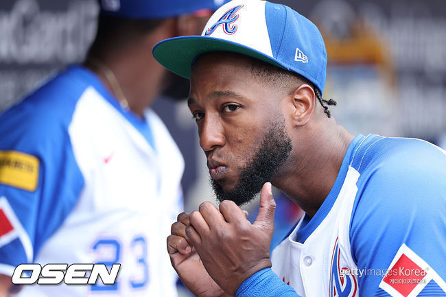 [사진] 애틀랜타 주릭슨 프로파 ⓒGettyimages(무단전재 및 재배포 금지)