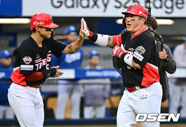 KIA 최형우와 김도영./OSEN DB