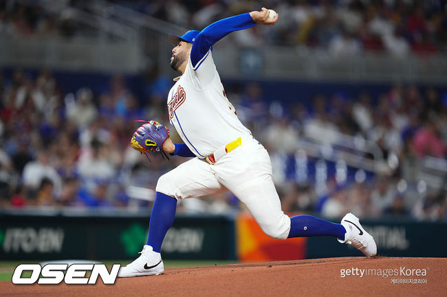 [사진] 베네수엘라 야구 국가대표 엔마누엘 데 헤이수스. ⓒGettyimages(무단전재 및 재배포 금지)