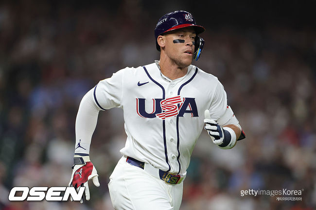 [사진] 애런 저지 ⓒGettyimages(무단전재 및 재배포 금지)