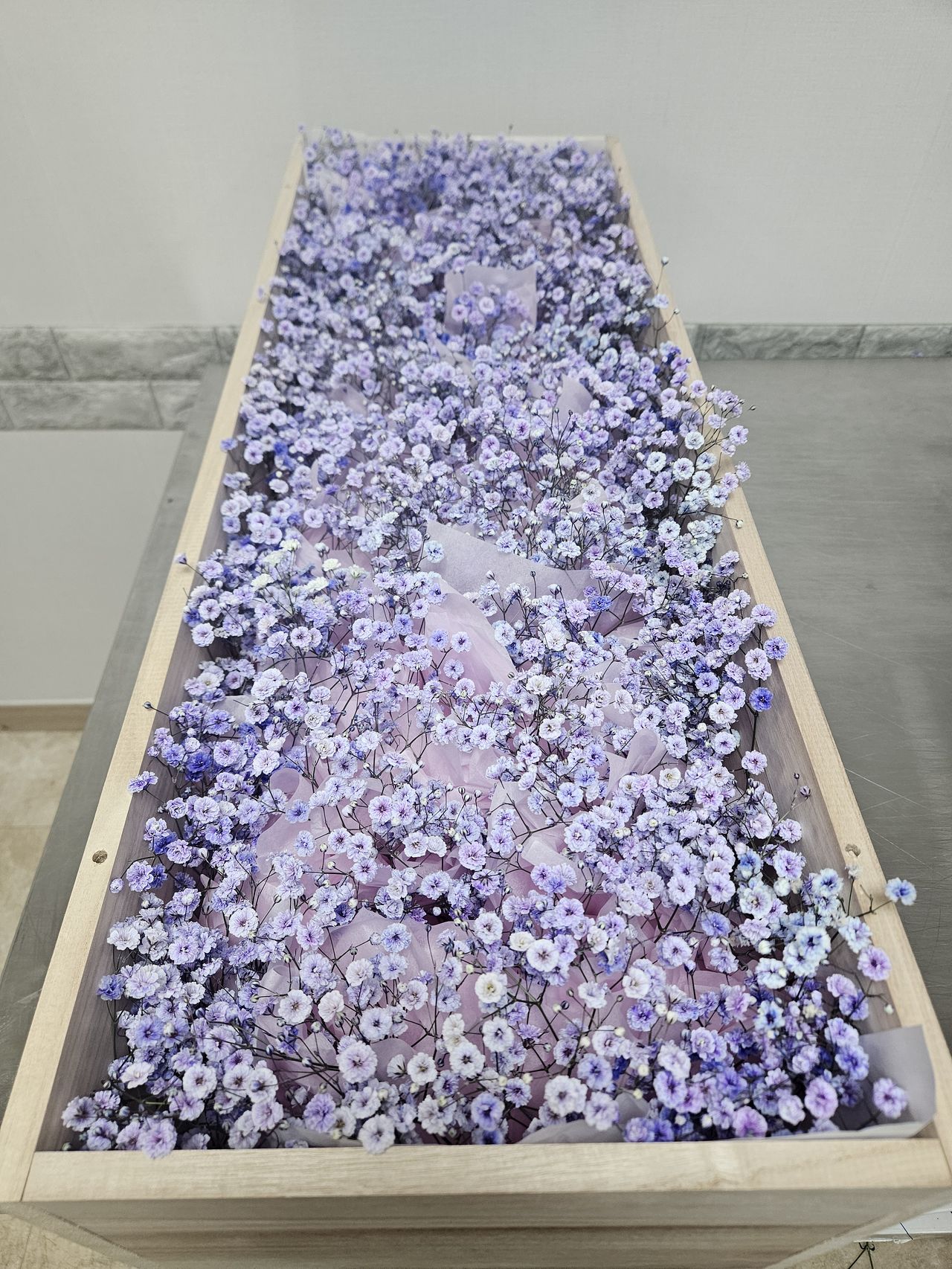 친모의 방임으로 숨진 20개월 아이 윤이의 관. 변민철기자 