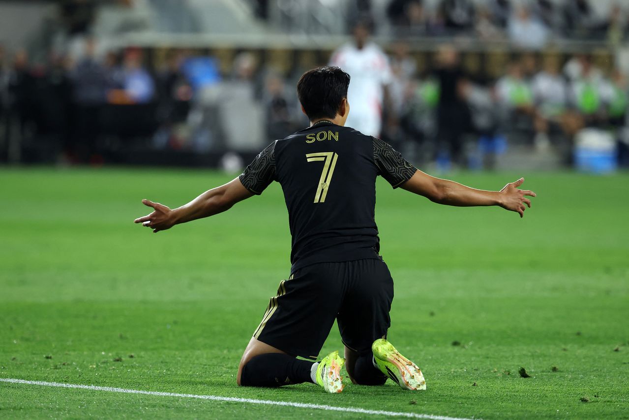 손흥민. 로이터=연합뉴스