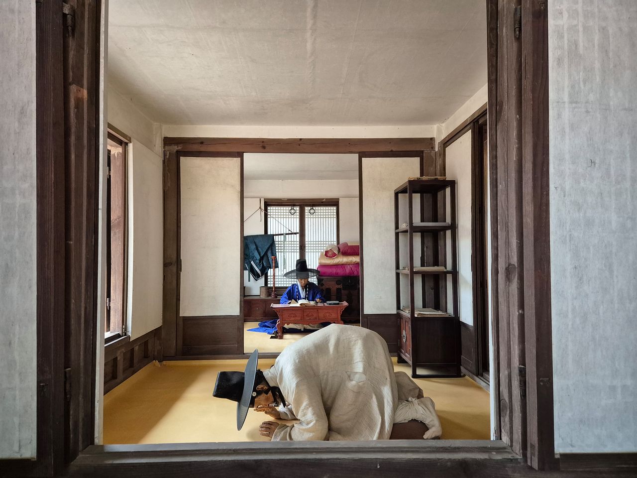 6일 오전 찾은 강원도 영월군 남면 광천리 청령포에 있는 단종어소 모습. 박진호 기자. 