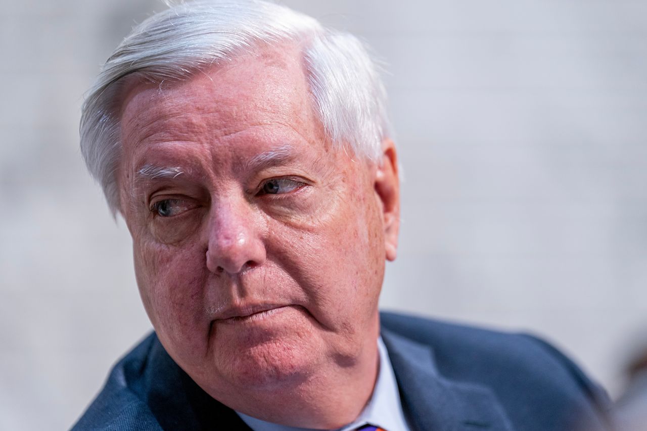 린지 그레이엄 공화당 상원의원(사우스캐롤라이나). AP=연합뉴스