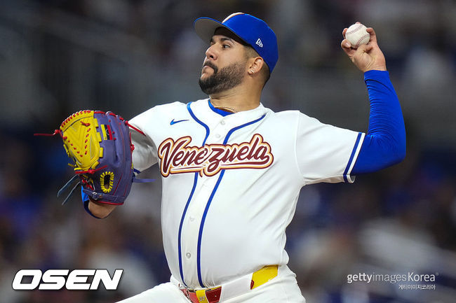 [사진] 베네수엘라 엔마누엘 데 헤이수스 ⓒGettyimages(무단전재 및 재배포 금지)