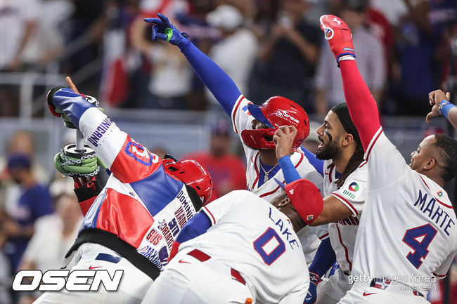 [사진] 도미니카 공화국 대표팀. ⓒGettyimages(무단전재 및 재배포 금지)