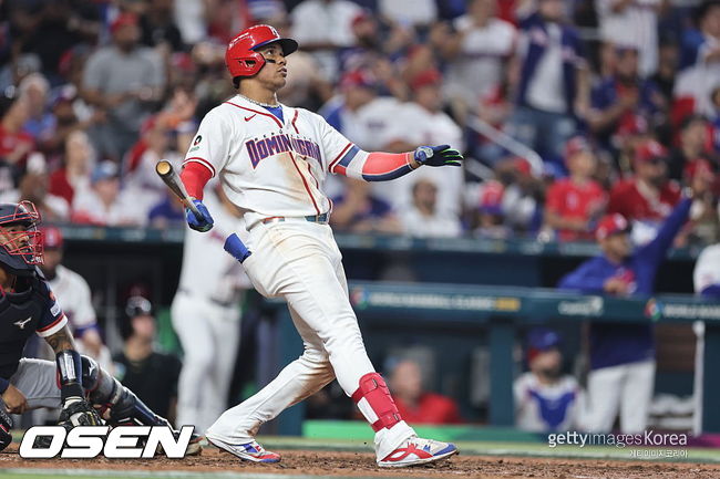 [사진] 후안 소토. ⓒGettyimages(무단전재 및 재배포 금지)