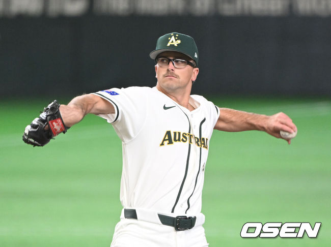 [OSEN=도쿄(일본), 손용호 기자] 호주 알렉스 웰스  자료사진. 2026.03.05/spjj@osen.co.kr