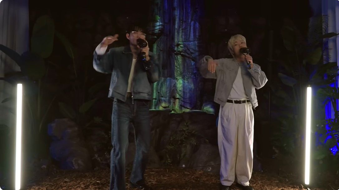 윙과 히스의 '세일러' 공식 영상. [사진 유튜브 캡처]