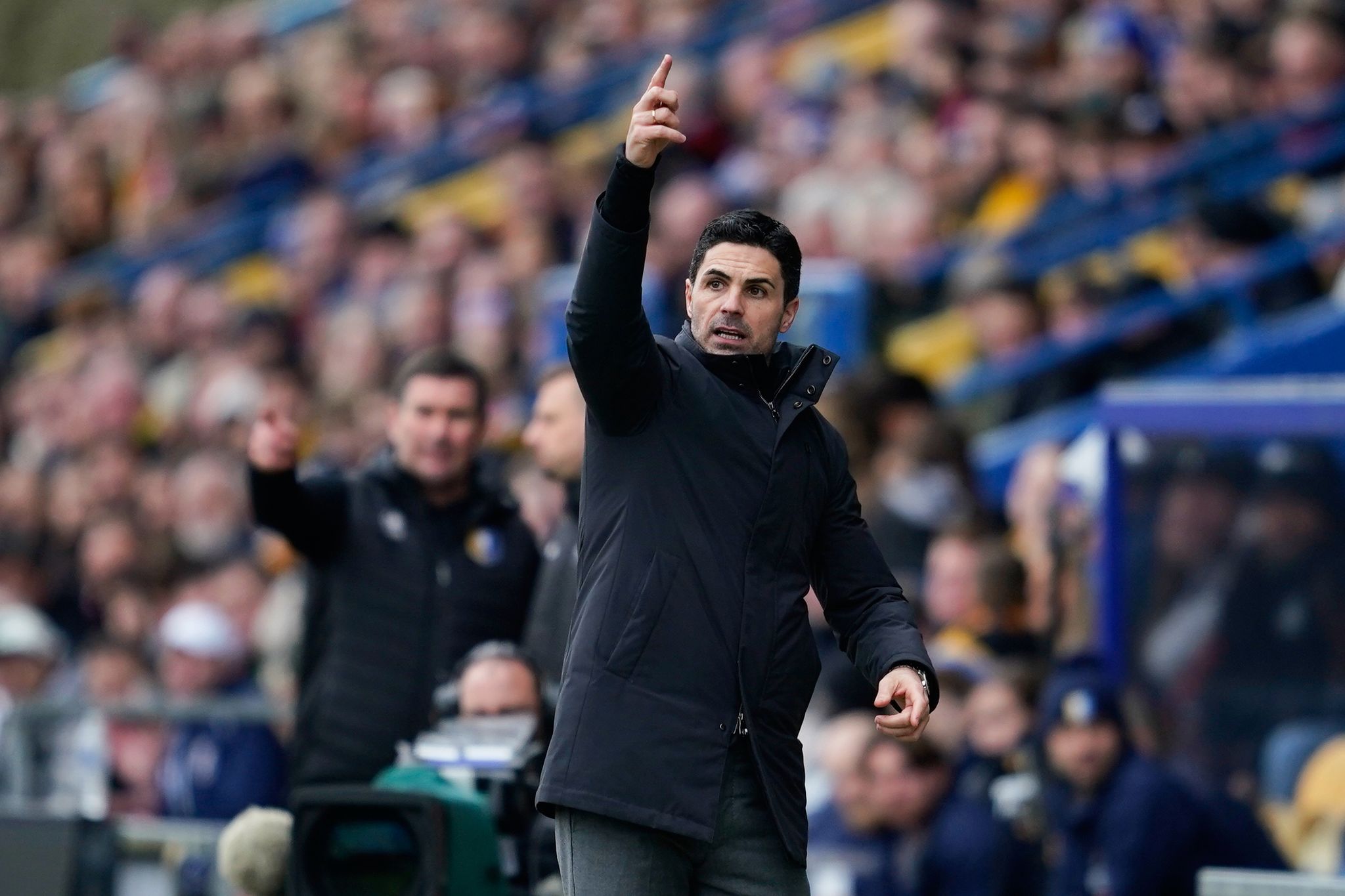 아스널 아르테타 감독. AP=연합뉴스