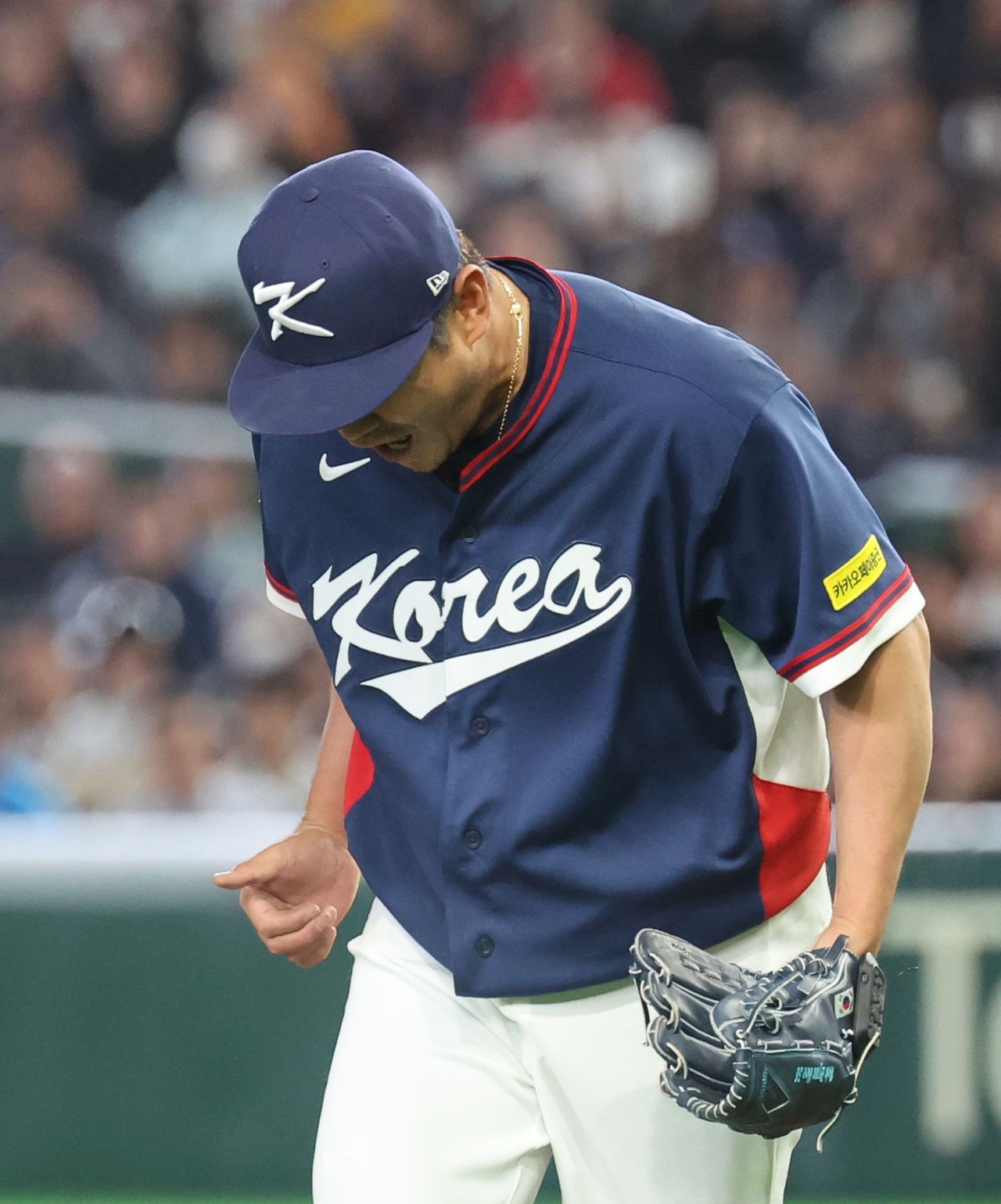 포효하는 노경은   (도쿄=연합뉴스) 임화영 기자 = 9일 일본 도쿄돔에서 열린 2026 월드베이스볼클래식(WBC) C조 조별리그 최종전 대한민국과 호주의 경기.   3회말 무실점 호투를 보인 한국 노경은이 포효하고 있다. 2026.3.9   hwayoung7@yna.co.kr (끝)  〈저작권자(c) 연합뉴스, 무단 전재-재배포, AI 학습 및 활용 금지〉