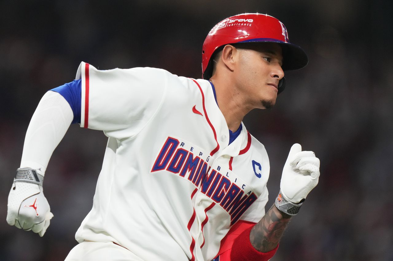 샌디에이고에서 김하성과 함께 뛴 매니 마차도. 도미니카공화국 주장을 맡았다. AP=연합뉴스