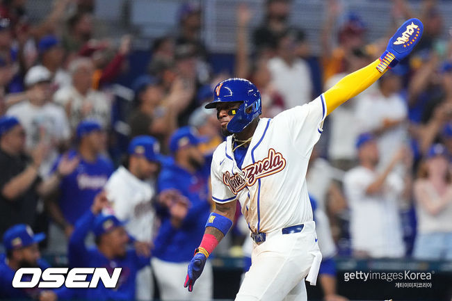 [사진] 베네수엘라의 로날드 아쿠나 주니어. ⓒGettyimages(무단전재 및 재배포 금지)