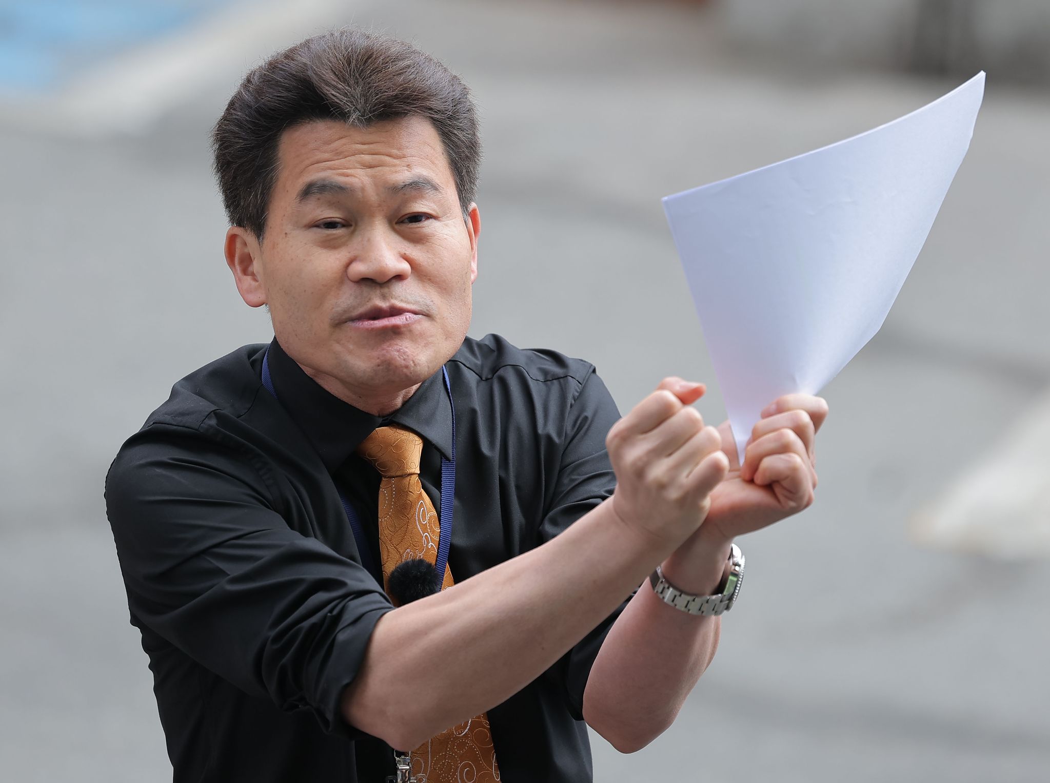 한국사 강사 출신 전한길씨. 연합뉴스