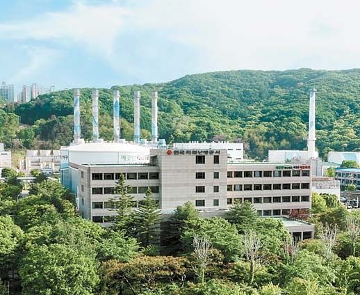 한국지역난방공사 본사 전경, [사진 한국지역난방공사]