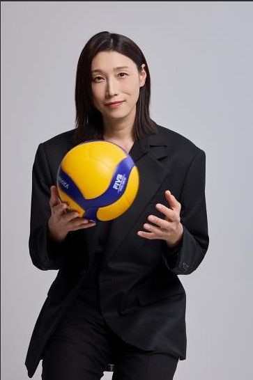 김연경 KYK재단 이사장. 대한체육회 제공