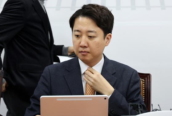 10일 중앙일보 '황현희의 불편한 여의도'에 출연해 지방선거를 앞둔 정국 구상을 밝힐 예정인 이준석 개혁신당 대표. 연합뉴스