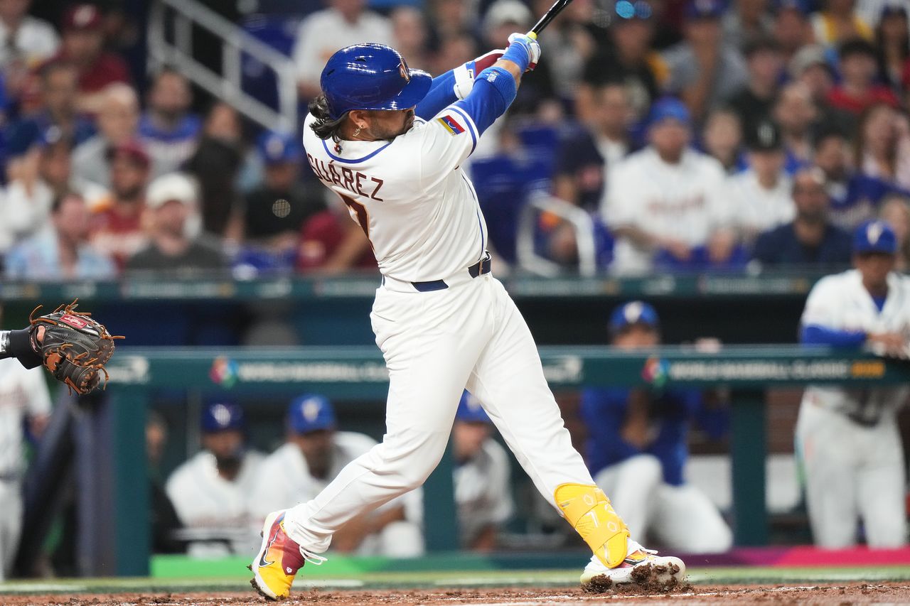 지난해 메이저리그 홈런 5위(49개)에 오른 에우제니오 수아레스. AP=연합뉴스