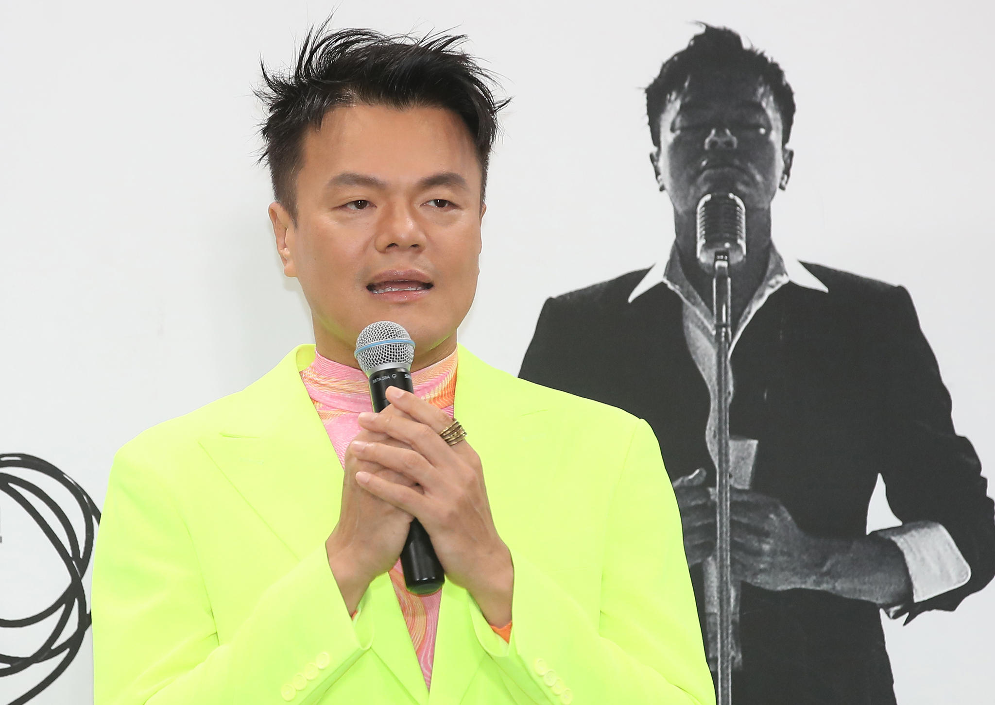 박진영 JYP엔터테인먼트 창의성 총괄 책임자. 뉴스1