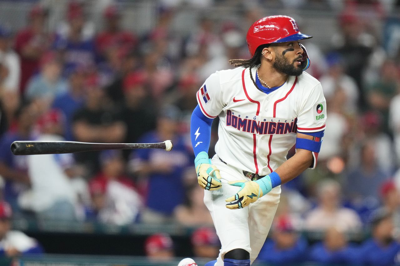 도미니카공화국 간판타자인 페르난도 타티스 주니어. AP=연합뉴스