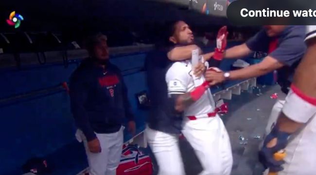 파나마-콜롬비아전 중계화면 캡처