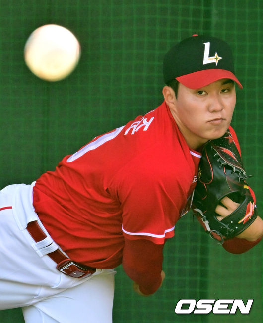 SSG 랜더스 최민준. /OSEN DB