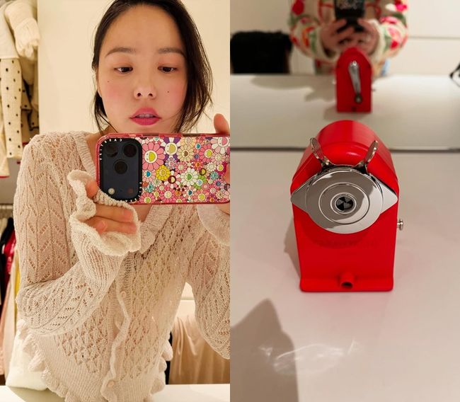 민효린 SNS