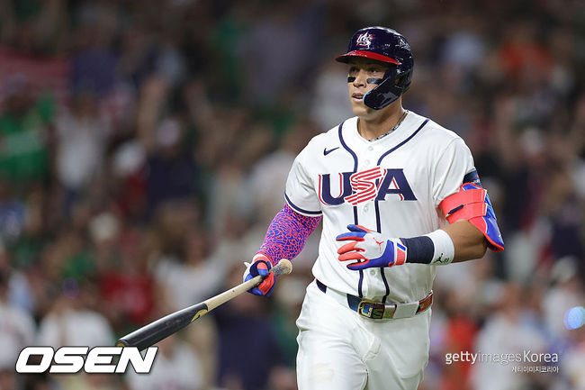 [사진] 애런 저지 ⓒGettyimages(무단전재 및 재배포 금지)