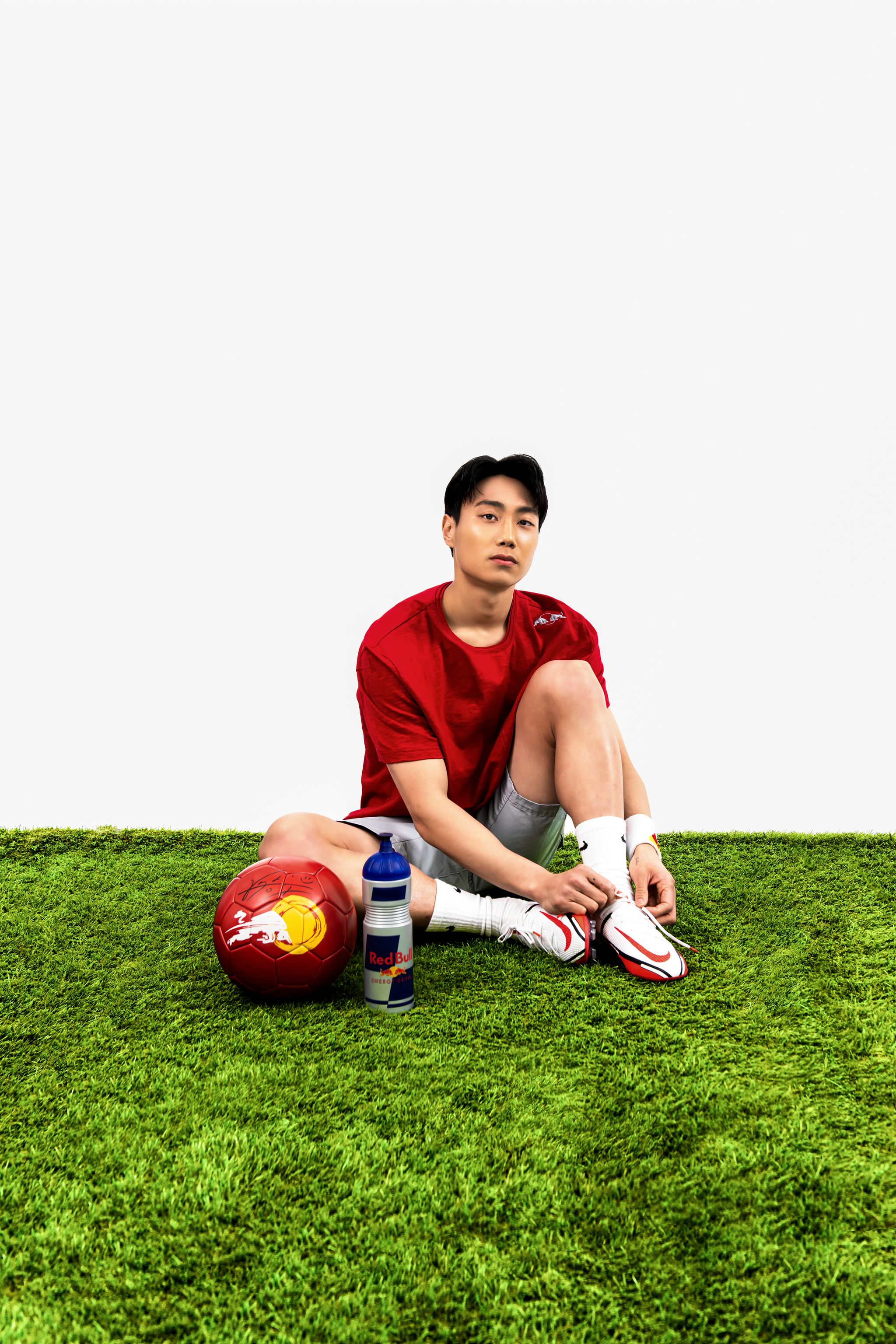 한국 축구대표팀 미드필더 백승호. 사진 레드불